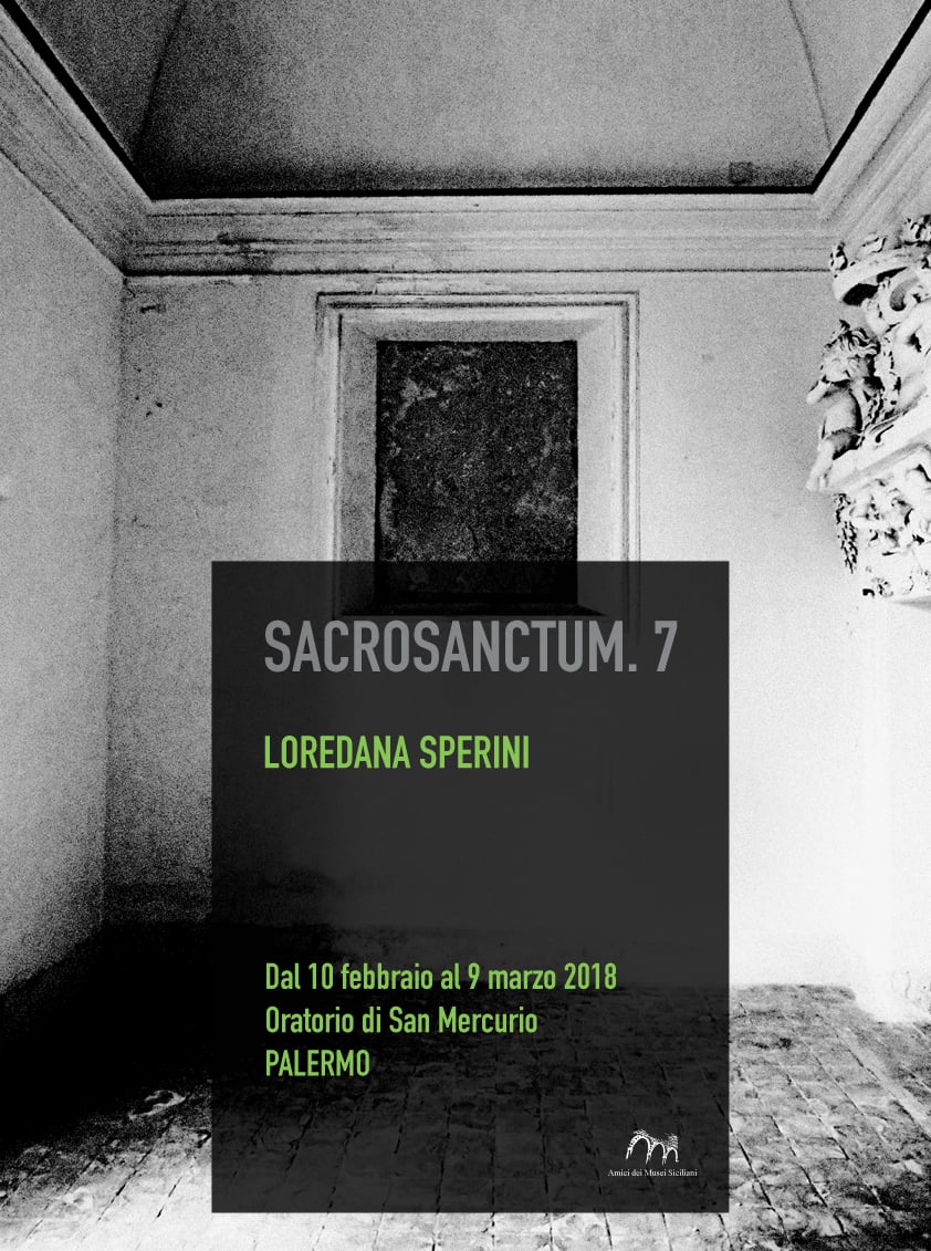 Sacrosanctum.7 – Loredana Sperini